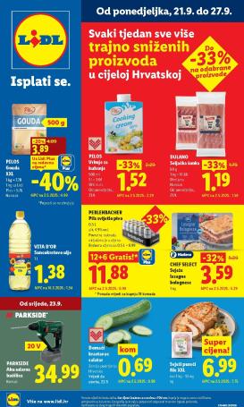 lidl - Novi Lidl katalog od ponedjeljka, 21.09.2026 do nedjelje, 27.09.2026