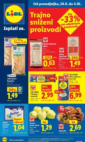 lidl - Novi Lidl katalog od ponedjeljka, 28.09.2026 do nedjelje, 04.10.2026