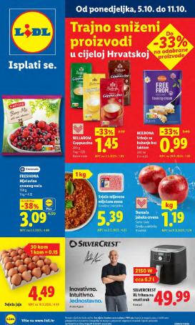 lidl - Novi Lidl katalog od ponedjeljka, 05.10.2026 do nedjelje, 11.10.2026
