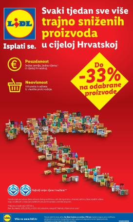 lidl - Aktualni katalog Lidl - Svaki tjedan trajno snižene cijene od ponedjeljka, 05.10.2026 do subote, 31.10.2026