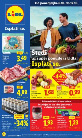 lidl - Prelistajte katalog Lidl, vrijedi od 06.10. do 12.10.