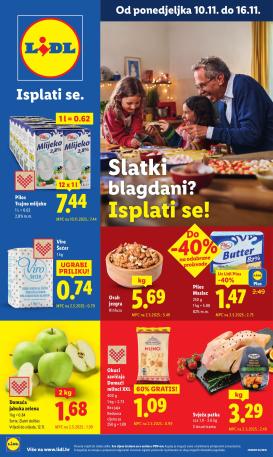 lidl - Prelistajte katalog Lidl, vrijedi od 10.11. do 16.11.