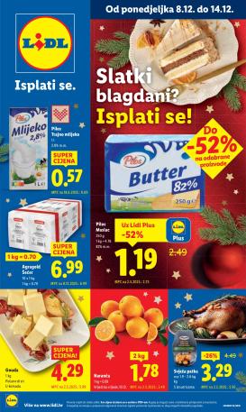 lidl - Prelistajte katalog Lidl, vrijedi od 08.12. do 14.12.