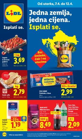 lidl - Aktualni Lidl katalog vrijedi od utorka 07.04.2026 do nedjelje 12.04.2026