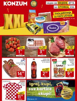 konzum - Novi Konzum - Katalog 27. 5. - 2. 6. katalog od srijede, 27.05.2026 do utorka, 02.06.2026