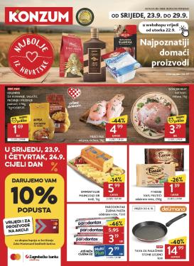 konzum - Aktualni katalog Konzum od srijede, 23.09.2026 do utorka, 29.09.2026