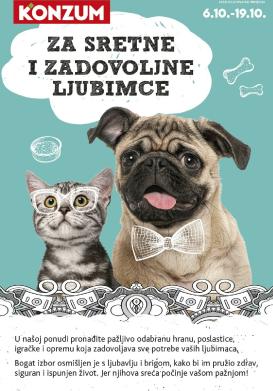 konzum - Prelistajte katalog Konzum - Katalog ljubimci, vrijedi od 06.10. do 19.10.