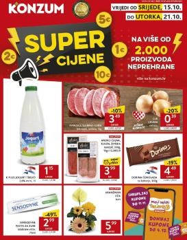 konzum - Prelistajte katalog Konzum, vrijedi od 15.10. do 21.10.