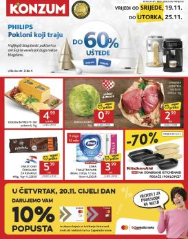 konzum - Prelistajte katalog Konzum, vrijedi od 19.11. do 25.11.