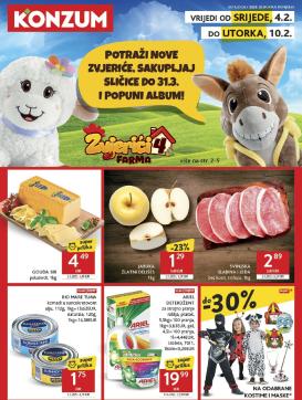 konzum - Prelistajte katalog Konzum, vrijedi od 04.02.2026 do 10.02.2026
