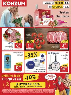 konzum - Prelistajte katalog Konzum, vrijedi od 04.03.2026 do 10.03.2026