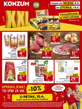 konzum - Prelistajte katalog Konzum, vrijedi od 08.04.2026 do 14.04.2026