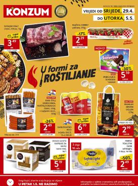 konzum - Budući Konzum letak vrijedi od srijede 29.04.2026 do utorka 05.05.2026