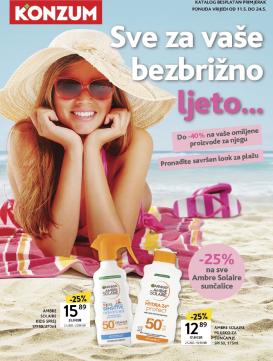 konzum - Aktualni Konzum - Katalog ljepota i njega katalog vrijedi od ponedjeljka 11.05.2026 do nedjelje 24.05.2026
