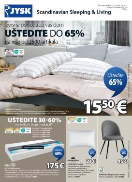 jysk - Prelistajte katalog JYSK, vrijedi od 17.09. do 10.10.