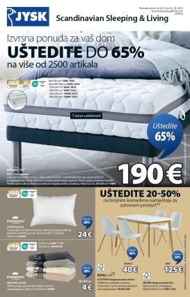 jysk - Prelistajte katalog JYSK, vrijedi od 24.09. do 14.10.