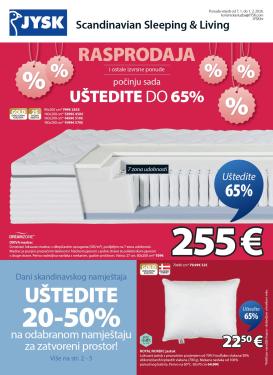 jysk - Prelistajte katalog JYSK, vrijedi od 07.01. do 01.02.