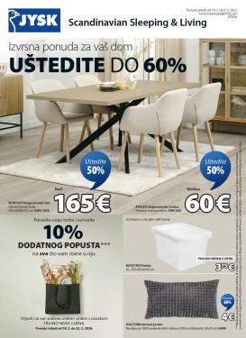 jysk - Prelistajte katalog JYSK, vrijedi od 18.02.2026 do 08.03.2026