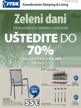 jysk - Prelistajte katalog JYSK, vrijedi od 04.03.2026 do 07.04.2026