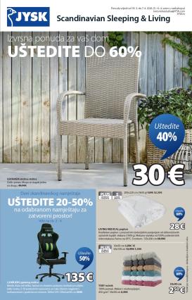 jysk - Prelistajte katalog JYSK, vrijedi od 18.03.2026 do 07.04.2026