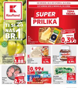kaufland - Novi Kaufland katalog od srijede, 20.05.2026 do utorka, 26.05.2026