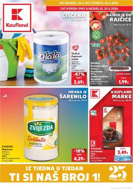 kaufland - Novi Kaufland - Ti si naš broj 1 katalog od srijede, 20.05.2026 do utorka, 26.05.2026