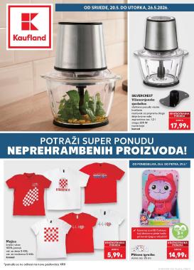 kaufland - Novi Kaufland - Neprehrambenih proizvoda katalog od srijede, 20.05.2026 do utorka, 26.05.2026