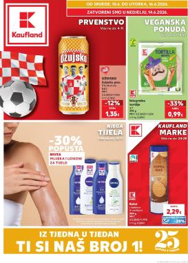 kaufland - Novi Kaufland - Ti si naš broj 1 katalog od srijede, 10.06.2026 do utorka, 16.06.2026