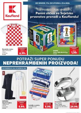 kaufland - Novi Kaufland - Neprehrambenih proizvoda katalog od srijede, 17.06.2026 do utorka, 23.06.2026