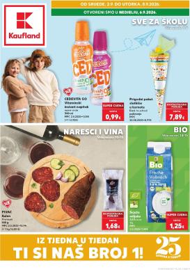 kaufland - Novi Kaufland - Ti si naš broj 1 katalog od srijede, 02.09.2026 do utorka, 08.09.2026