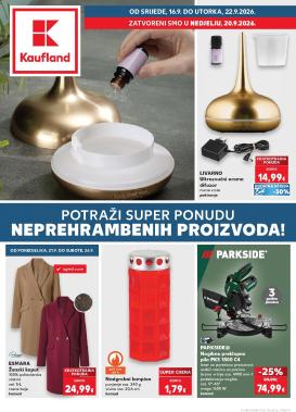 kaufland - Novi Kaufland - Neprehrambenih proizvoda katalog od srijede, 16.09.2026 do utorka, 22.09.2026
