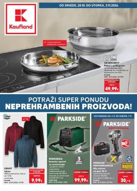 kaufland - Novi Kaufland - Neprehrambenih proizvoda katalog od srijede, 28.10.2026 do utorka, 03.11.2026