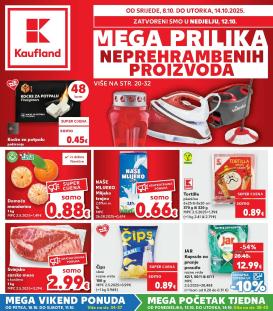 kaufland - Prelistajte katalog Kaufland, vrijedi od 08.10. do 14.10.