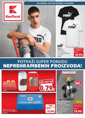 kaufland - Prelistajte katalog Kaufland - Neprehrambenih proizvoda, vrijedi od 08.10. do 14.10.