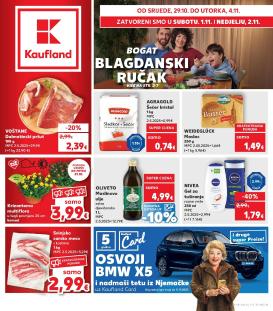 kaufland - Prelistajte katalog Kaufland, vrijedi od 29.10. do 04.11.
