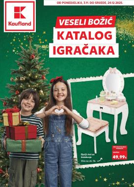 kaufland - Prelistajte katalog Kaufland - Veseli Božić, vrijedi od 03.11. do 24.12.