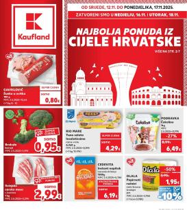 kaufland - Prelistajte katalog Kaufland, vrijedi od 12.11. do 18.11.