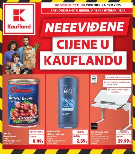 kaufland - Prelistajte katalog Kaufland - Cijene, vrijedi od 12.11. do 18.11.
