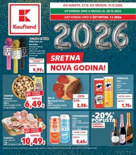 kaufland - Prelistajte katalog Kaufland, vrijedi od 27.12. do 01.01.