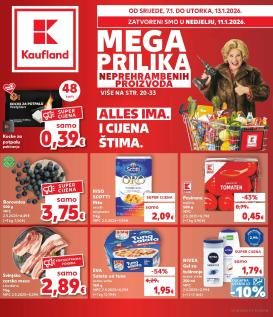 kaufland - Prelistajte katalog Kaufland, vrijedi od 07.01. do 13.01.