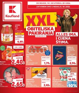 kaufland - Prelistajte katalog Kaufland, vrijedi od 14.01. do 20.01.