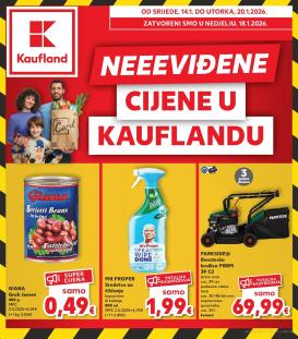 kaufland - Prelistajte katalog Kaufland - Cijene, vrijedi od 14.01. do 20.01.