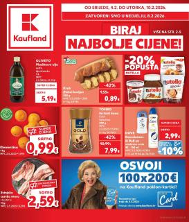 kaufland - Prelistajte katalog Kaufland, vrijedi od 04.02.2026 do 10.02.2026