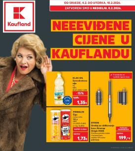 kaufland - Prelistajte katalog Kaufland - Cijene, vrijedi od 04.02.2026 do 10.02.2026