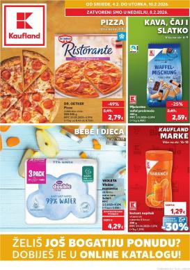 kaufland - Prelistajte katalog Kaufland - Želiš još bogatiju ponudu, vrijedi od 04.02.2026 do 10.02.2026
