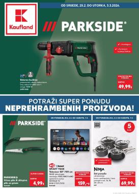 kaufland - Prelistajte katalog Kaufland - Nonfood, vrijedi od 25.02.2026 do 03.03.2026