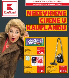 kaufland - Prelistajte katalog Kaufland - Cijene, vrijedi od 25.02.2026 do 03.03.2026