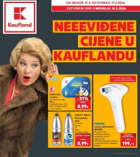 kaufland - Prelistajte katalog Kaufland - Cijene, vrijedi od 11.03.2026 do 17.03.2026