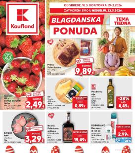 kaufland - Prelistajte katalog Kaufland, vrijedi od 18.03.2026 do 24.03.2026