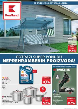kaufland - Prelistajte katalog Kaufland - Neprehrambenih proizvoda, vrijedi od 18.03.2026 do 24.03.2026